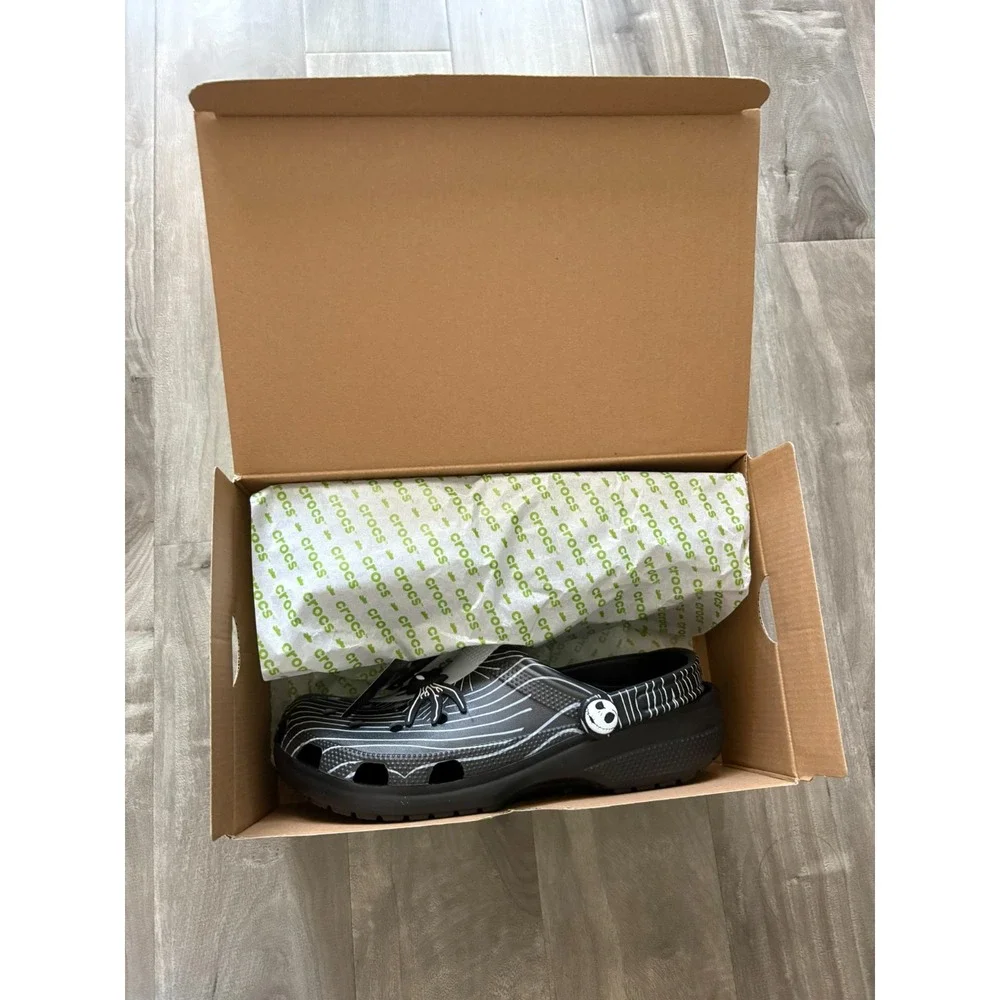 Crocs Disney The Nightmare Before Christmas Mens Size‎ 10 Womens 12 NEW